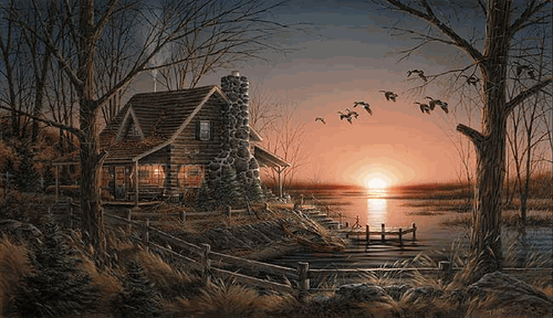 (image for) Comforts of Home Legacy Canvas